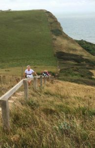 Poole AC's The Beast race across the Purbecks
