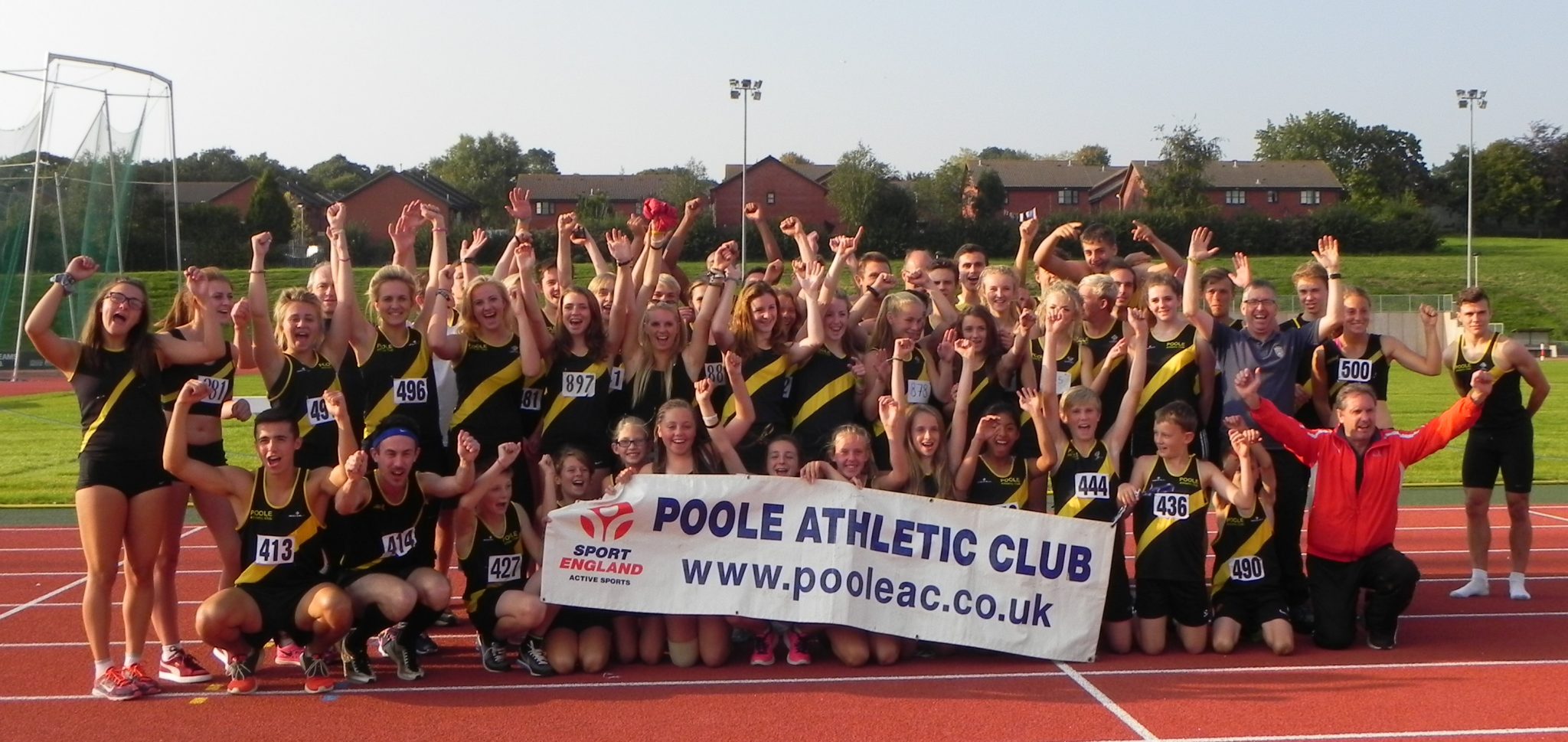 Poole AC South West Champions