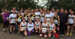 Poole AC at Corfe Mullen 5k