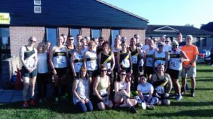 Poole AC at Corfe Mullen 5k