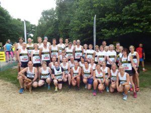 Poole AC at Purbeck 10k 2017