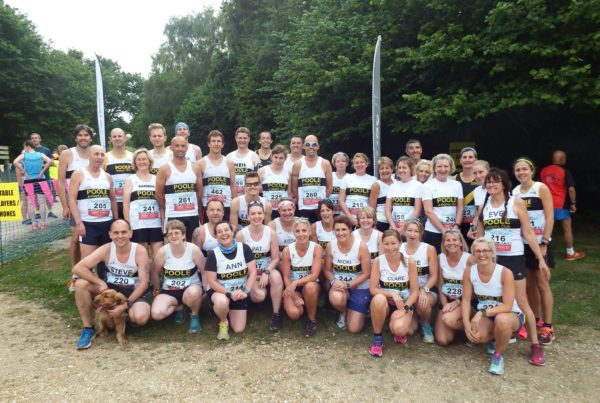 Poole AC at Purbeck 10k 2017