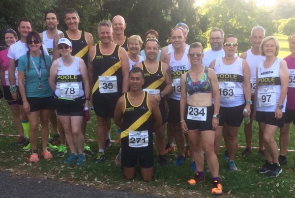 Poole AC at Upton House Summer Series
