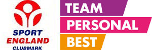 Sport England Clubmark and Team Personal Best Logos