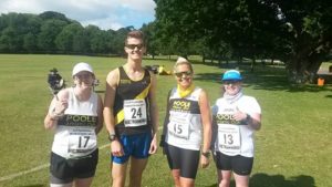 Littledown Marathon 2017