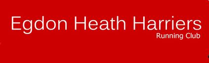 Egdon Heath Harriers logo