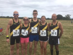 Lytchett Relays 2017