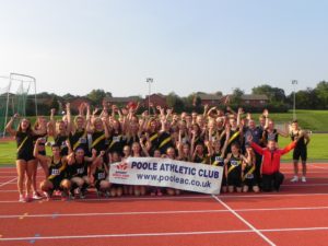 Junior T&F SW 2014 Champions