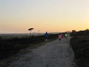 Poole Joggers on Canford Heath