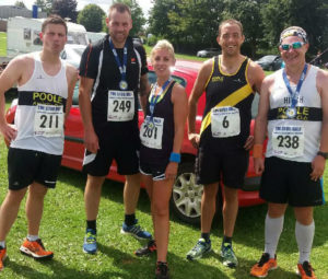 Poole AC a the Stur Half 2017