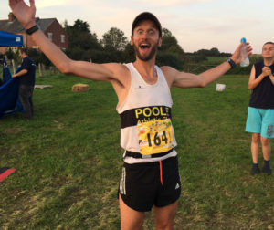 Poole AC's David Broadley at East Farm Frolic