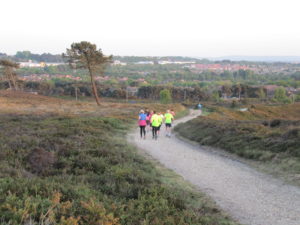 Poole Joggers on Canford Heath
