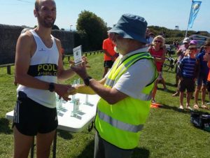 Round the Rock 10k 13 Aug 2017