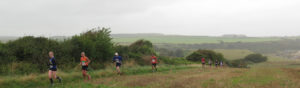 The Bast Trail race in the purbecks, dorset