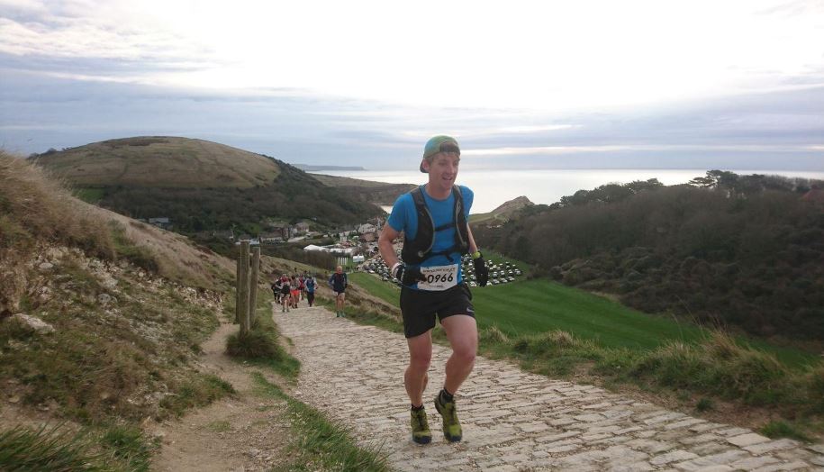 JAck Galloway at Dorset CTS Marathon
