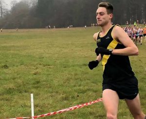 Poole AC Senior competitor at Hampshire XC