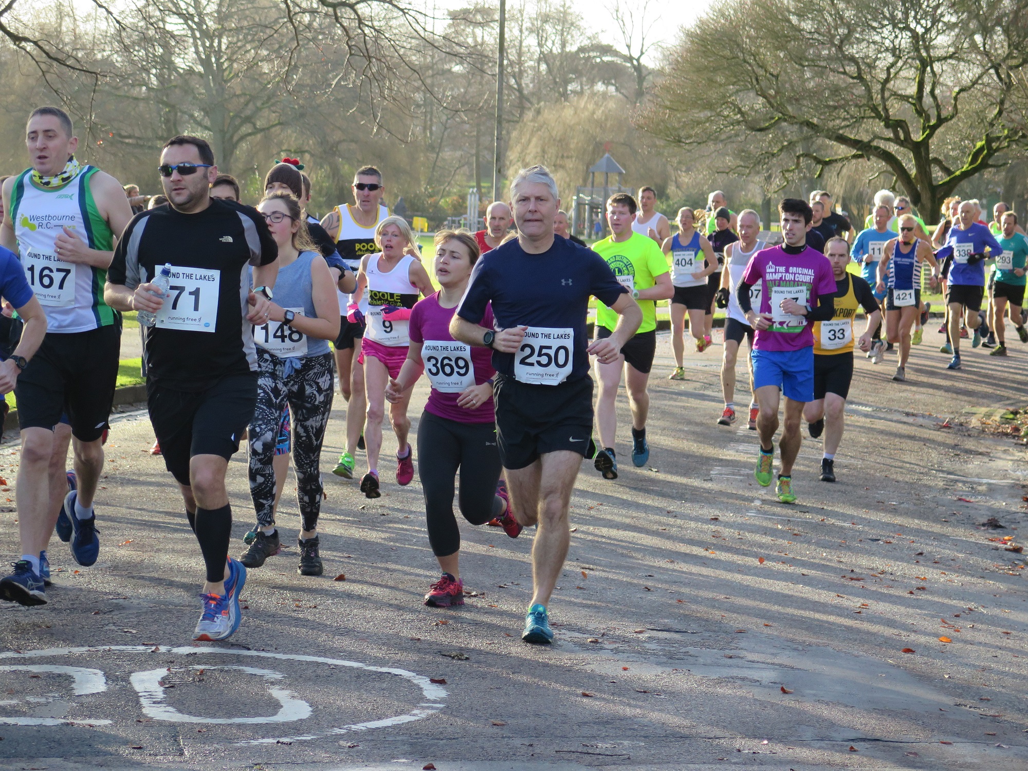 Poole AC Round the Lakes 10k