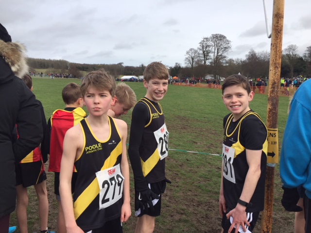 Junior cross country at southern championships