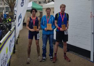 Barry Miller of Poole AC