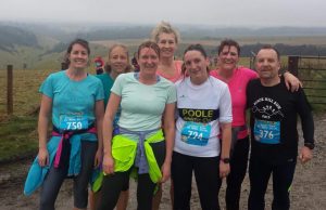 Poole AC at Larmer Tree races 2018