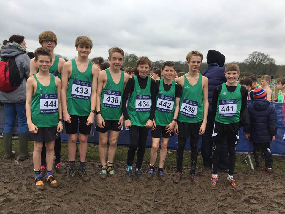 Poole AC and the inter counties xc championships