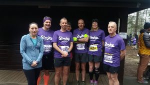 Poole AC at Resolution Run