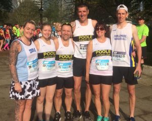 Poole AC at Southampton Marathon