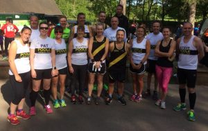 Poole AC at Moors Valley 10k