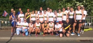 Poole AC at Blandford parkrun