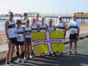 Poole AC at Torbay Half Marathon