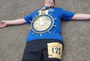 Gary Tyler at Phoenix Marathon