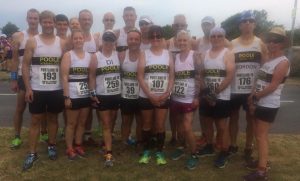 Poole AC at Portland 10 2018