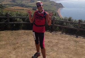 Poole AC at the Charmouth Challenge