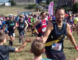 Poole AC at Dorset Invader Marathon