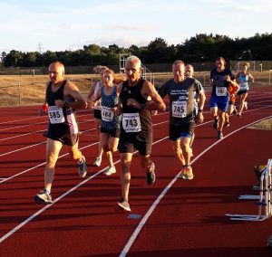 3000m Ashdown track 2018