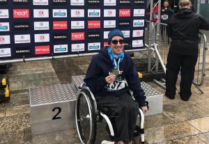 Chris Nash at Bristol Half Marathon