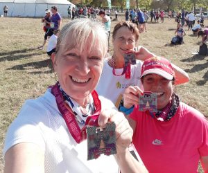 Poole AC at Windsor running for women 10k