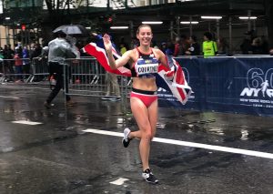 melissa courtney in new york mile