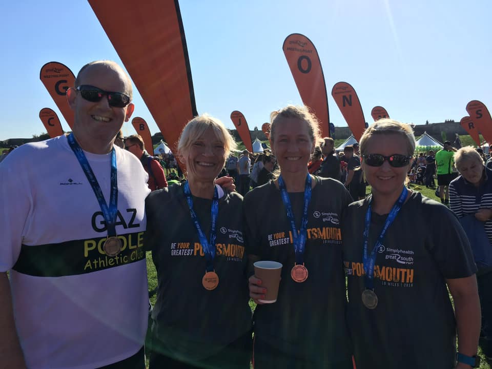 Poole AC at Great South Run