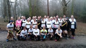 Poole AC at Brockenhurst parkrun