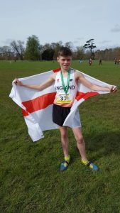 Will at XC in Dublin