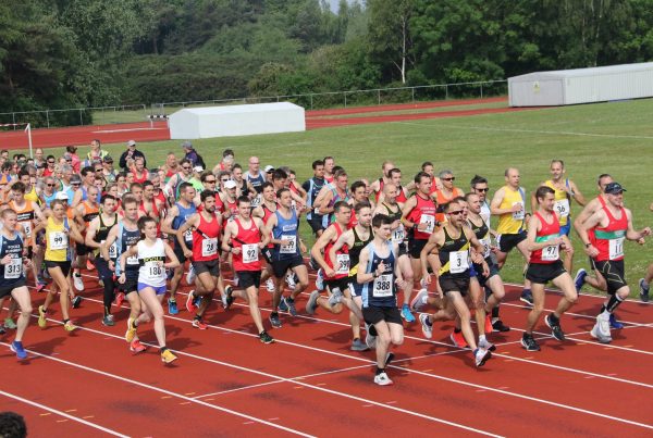 start off the Poole AC May5 race