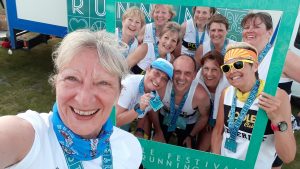 Poole AC at Poole Festival of Running