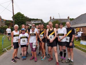 Poole AC at Lulworth 10k