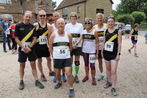 Poole AC at Tarrant Valley 10