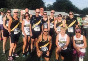 Poole AC at Maiden Newten 10k