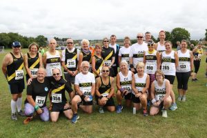 Poole AC at D'Urberville Dash