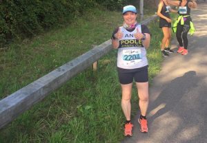 Poole AC at Severn Bridge 10k