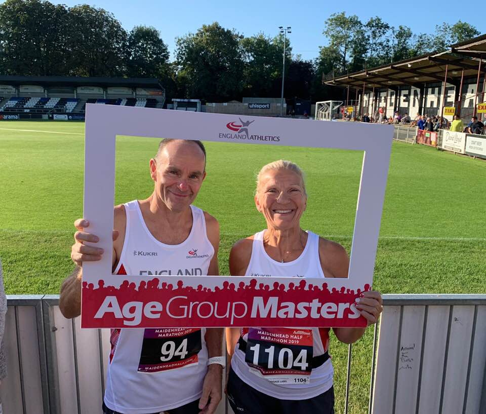 Age Group Masters - Susie and Alan