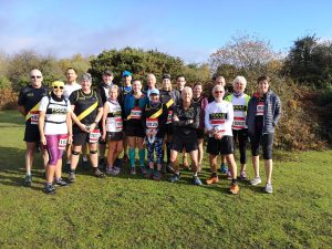 Poole AC at the New Forest Stinger 10 miles